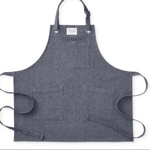 Williams Sonoma Cafe Collection Chambray Apron